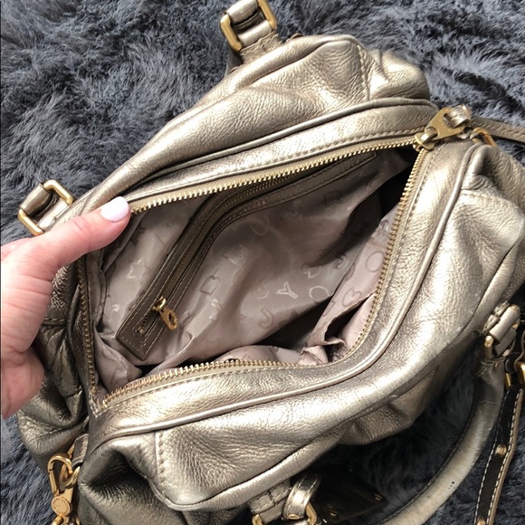 Marc by Marc Jacobs metallic gold bag - Picture 5 of 5